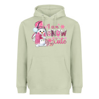 Matcha i am snow cute pink bbs Heavyweight Hoodie - BundleAndBundleShop
