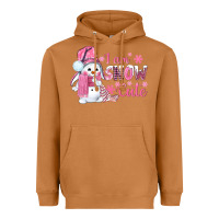 Meerkat i am snow cute pink bbs Heavyweight Hoodie - BundleAndBundleShop