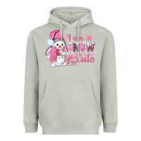 Moon Dust i am snow cute pink bbs Heavyweight Hoodie - BundleAndBundleShop