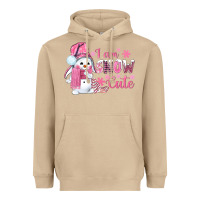 Mushroom i am snow cute pink bbs Heavyweight Hoodie - BundleAndBundleShop