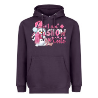 Plum i am snow cute pink bbs Heavyweight Hoodie - BundleAndBundleShop