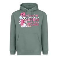 Sage i am snow cute pink bbs Heavyweight Hoodie - BundleAndBundleShop