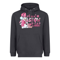 Smoke i am snow cute pink bbs Heavyweight Hoodie - BundleAndBundleShop
