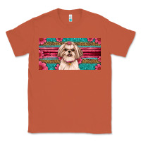 Copper shih tzu license plate Classic Tee - Artiststas