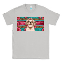 Moon Dust shih tzu license plate Classic Tee - Artiststas