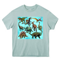 Arona dinosaurs tumbler Heavy Core Tee - Artiststas