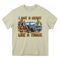 Mossy i got a heart like a truck Heavy Core Tee - MaliasSmallBusiness