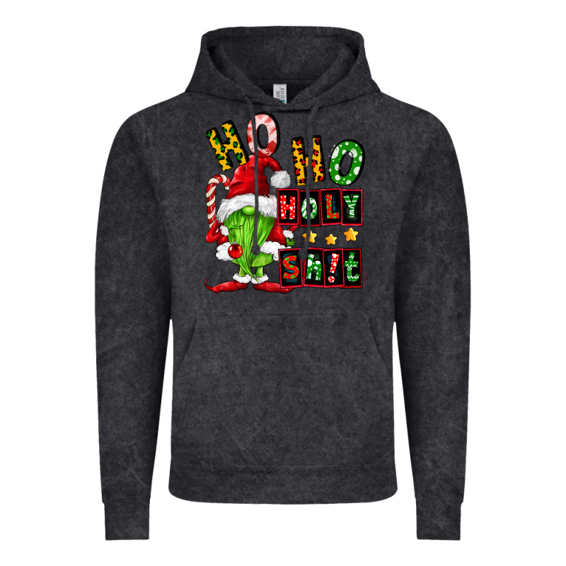 Ho Ho Holy Shit Vintage Hoodie by FaDigitalArtStudio | Teevron