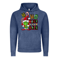Vintage Denim ho ho holy shit Vintage Hoodie - FaDigitalArtStudio