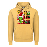 Vintage Mustard ho ho holy shit Vintage Hoodie - FaDigitalArtStudio