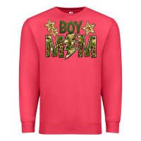 Cardinal Boy Mom Premium Sweatshirt - BundleAndBundleShop