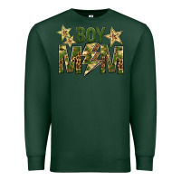 Sports Green Boy Mom Premium Sweatshirt - BundleAndBundleShop
