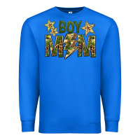 True Royal Boy Mom Premium Sweatshirt - BundleAndBundleShop
