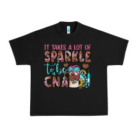 Black it takes a lot of sparkle to be a cna Urban Heavy Tee - JahusDesignShop