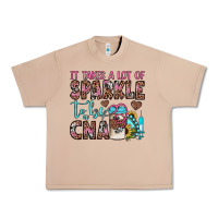 Burro it takes a lot of sparkle to be a cna Urban Heavy Tee - JahusDesignShop