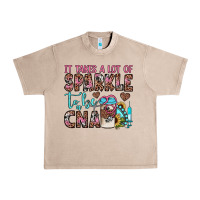 French Oak it takes a lot of sparkle to be a cna Urban Heavy Tee - JahusDesignShop