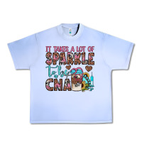 Grape Ice it takes a lot of sparkle to be a cna Urban Heavy Tee - JahusDesignShop