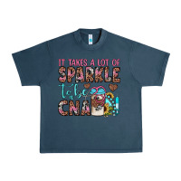 Midnight Navy it takes a lot of sparkle to be a cna Urban Heavy Tee - JahusDesignShop