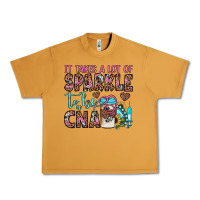 It Takes A Lot Of Sparkle To Be A Cna Urban Heavy Tee | Teevron