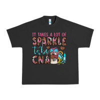 Pigment Black it takes a lot of sparkle to be a cna Urban Heavy Tee - JahusDesignShop