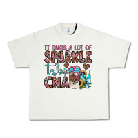 Pistachio it takes a lot of sparkle to be a cna Urban Heavy Tee - JahusDesignShop