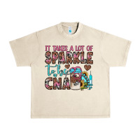 Sandshell it takes a lot of sparkle to be a cna Urban Heavy Tee - JahusDesignShop