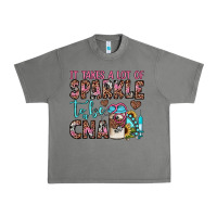 Tornado it takes a lot of sparkle to be a cna Urban Heavy Tee - JahusDesignShop