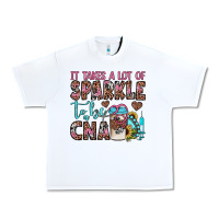 White it takes a lot of sparkle to be a cna Urban Heavy Tee - JahusDesignShop