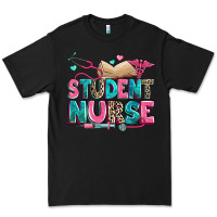 Black student nurse Premium Tee - Zillion Design Studio