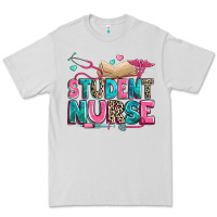 Dove Grey student nurse Premium Tee - Zillion Design Studio