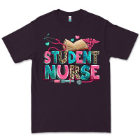 Plum student nurse Premium Tee - Zillion Design Studio