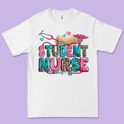 Student Nurse Premium Tee Designed By Zillion Design Studio