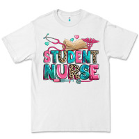 White student nurse Premium Tee - Zillion Design Studio