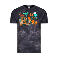 Cloud Black rn registered nurse Vintage Tee - AdoDesignShop