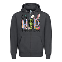 Smoke one hip paraprofessional Zipper Hoodie - MaliasSmallBusiness