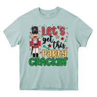 Lets Get This Party Crackin Heavy Core Tee | Teevron