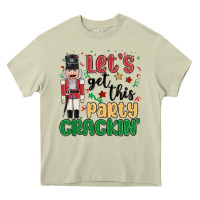Mossy lets get this party crackin Heavy Core Tee - MaliasSmallBusiness