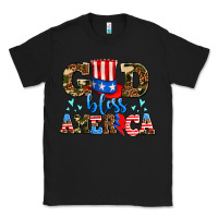Black god bless america Classic Tee - AdoDesignShop