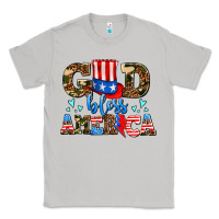 Moon Dust god bless america Classic Tee - AdoDesignShop