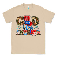 Mushroom god bless america Classic Tee - AdoDesignShop