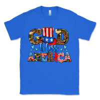 True Royal god bless america Classic Tee - AdoDesignShop