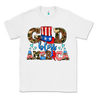 White god bless america Classic Tee - AdoDesignShop