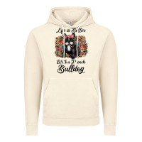 Vintage Artic life is better with a french bulldog Vintage Hoodie - JahusDesignShop