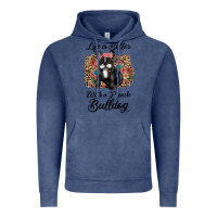 Vintage Denim life is better with a french bulldog Vintage Hoodie - JahusDesignShop