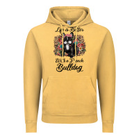 Life Is Better With A French Bulldog Vintage Hoodie | Teevron