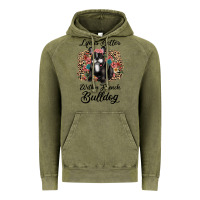 Vintage Olive life is better with a french bulldog Vintage Hoodie - JahusDesignShop