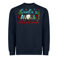 Navy santa s favorite volleyball player Heavyweight Sweatshirt - JahusDesignShop