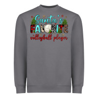 Storm santa s favorite volleyball player Heavyweight Sweatshirt - JahusDesignShop