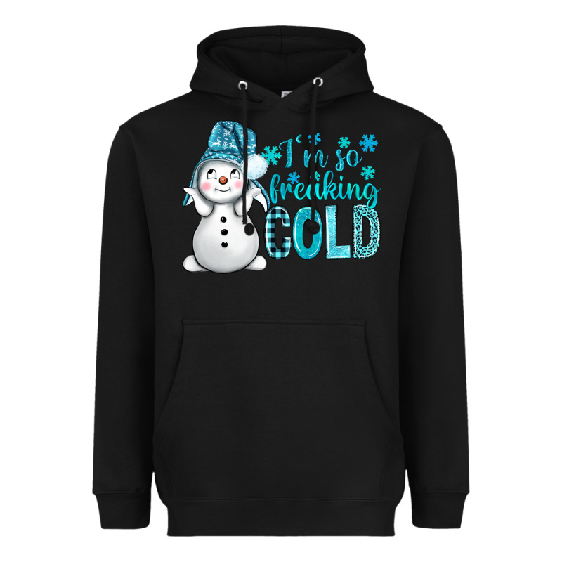 I'm So Freaking Cold Bbs Heavyweight Hoodie by BundleAndBundleShop | Teevron