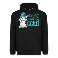 Black i'm so freaking cold bbs Heavyweight Hoodie - BundleAndBundleShop
